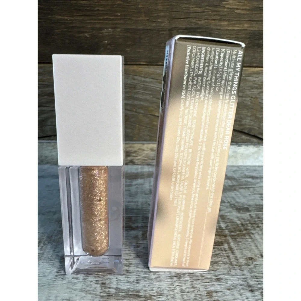 All My Things Dear Rose Multi Use Glitter Gel‎ K-Beauty | MSRP = $18